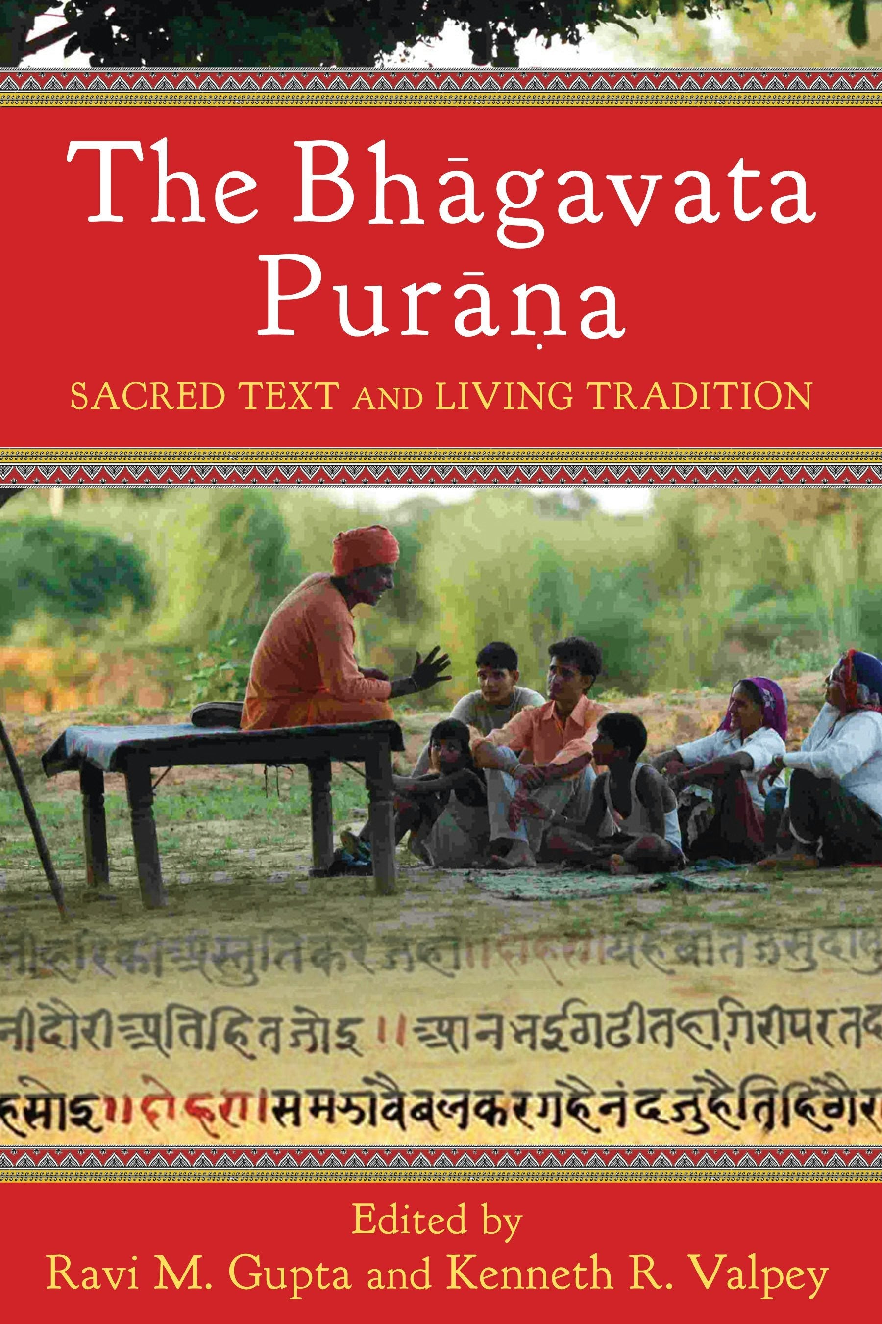 Book cover image for The Bhāgavata Purāna ISBN: 9780231149990